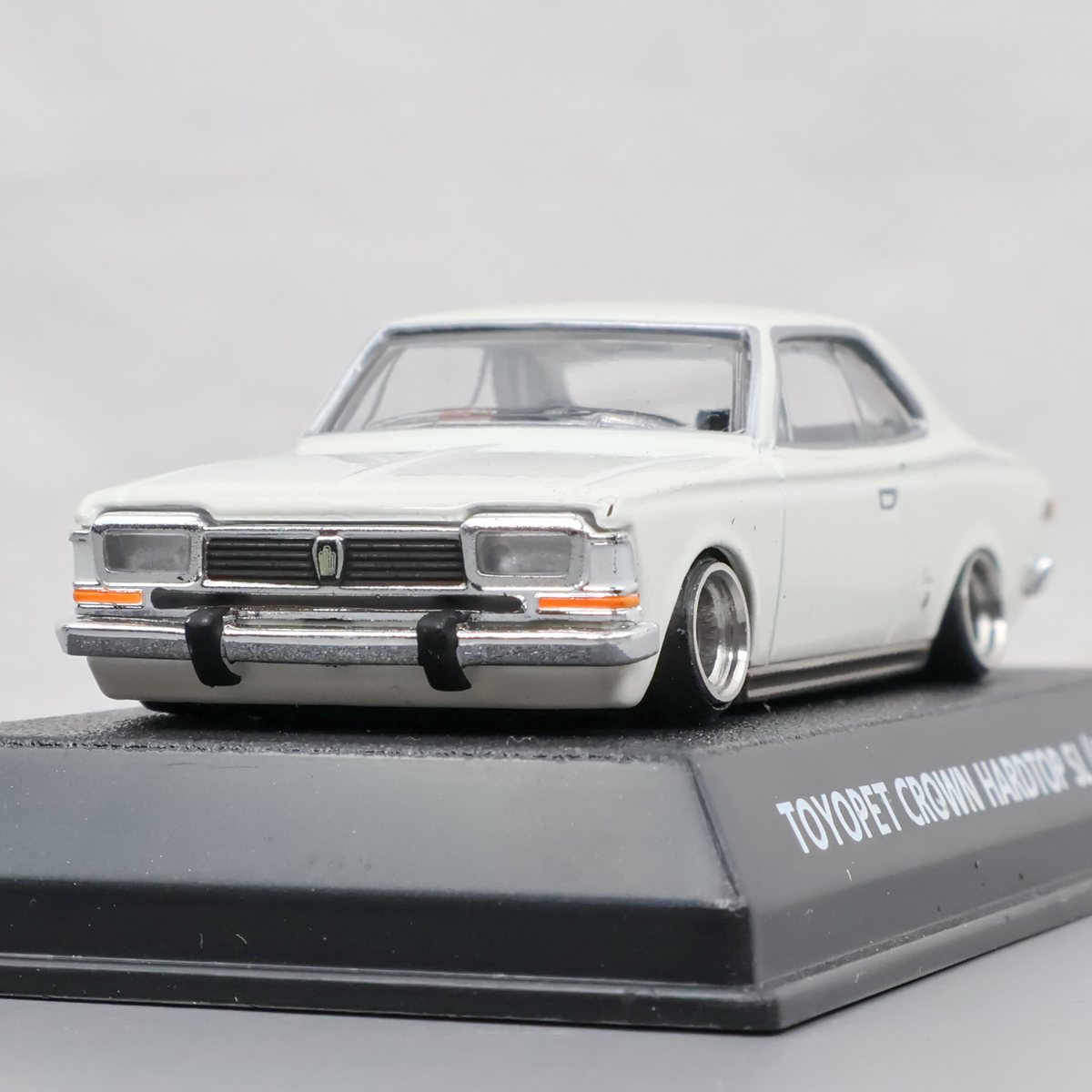 TOYOPET CROWN HARDTOP SL (MS51) 1968 改 コナミ 絶版名車コレクション Vol.7 トヨタペット クラウン KONAMI