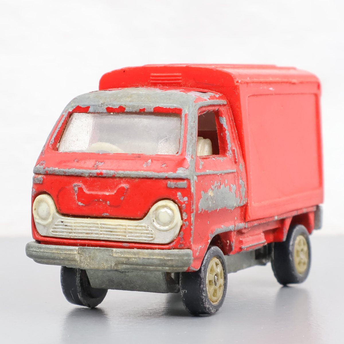 トミカ 18 ホンダ TNⅢ 360 ジャンク品 郵便車 日本製 当時物 外箱無 黒箱 TOMY