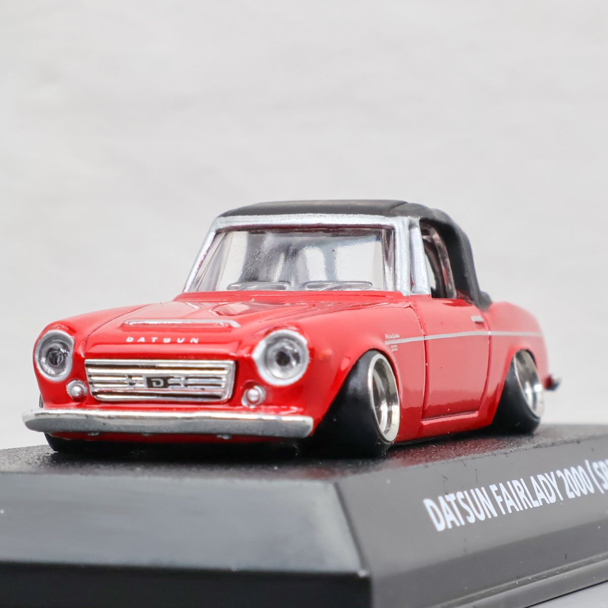 DATSUN FAIRLADY 2000 (SR311) 1967 改 コナミ 絶版名車コレクション Vol.4 ダットサン フェアレディ KONAMI