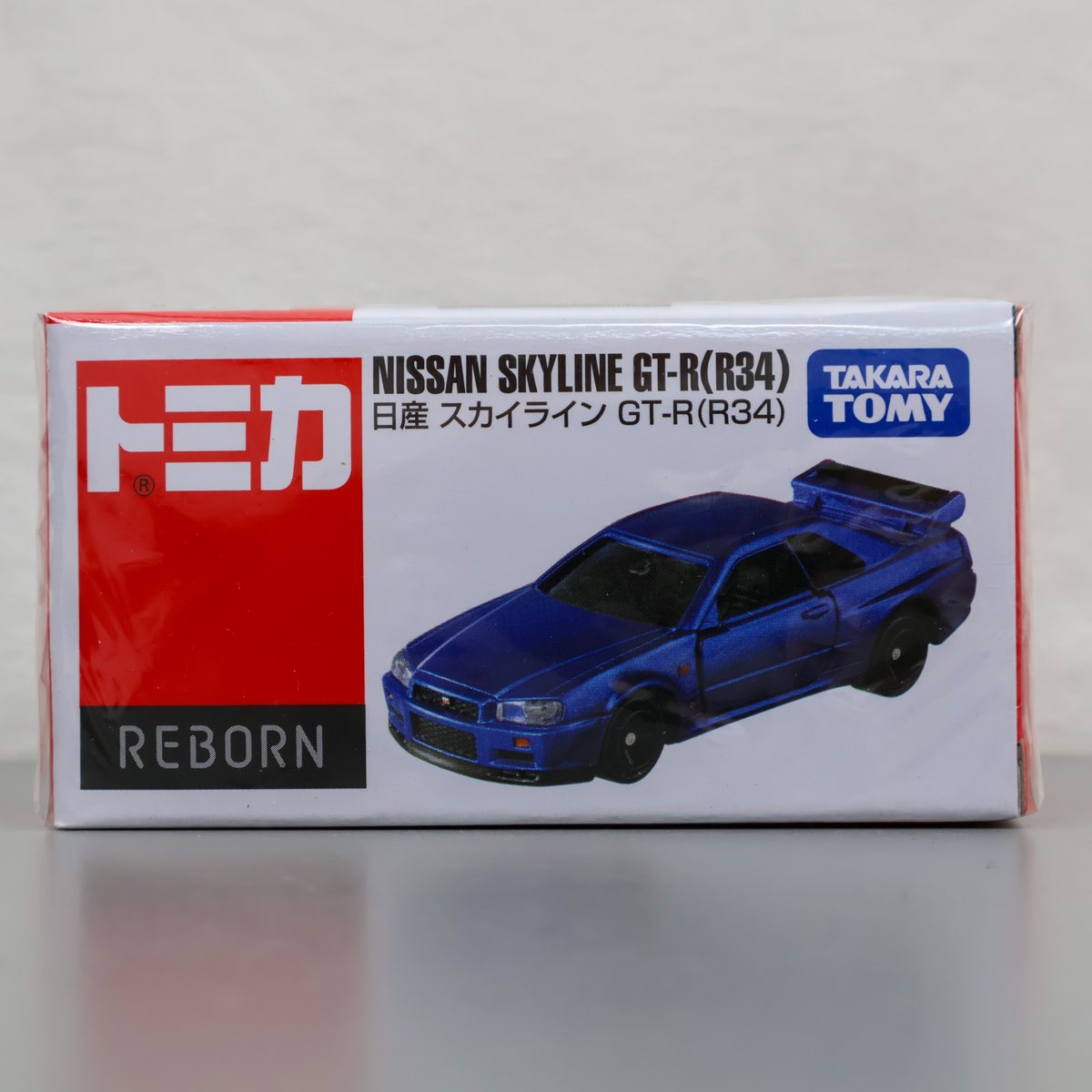 トミカ リボン 日産 スカイライン GT-R (R34) 新品 未開封品 NISSAN SKY LINE tomica REBORN TAKARA TOMY